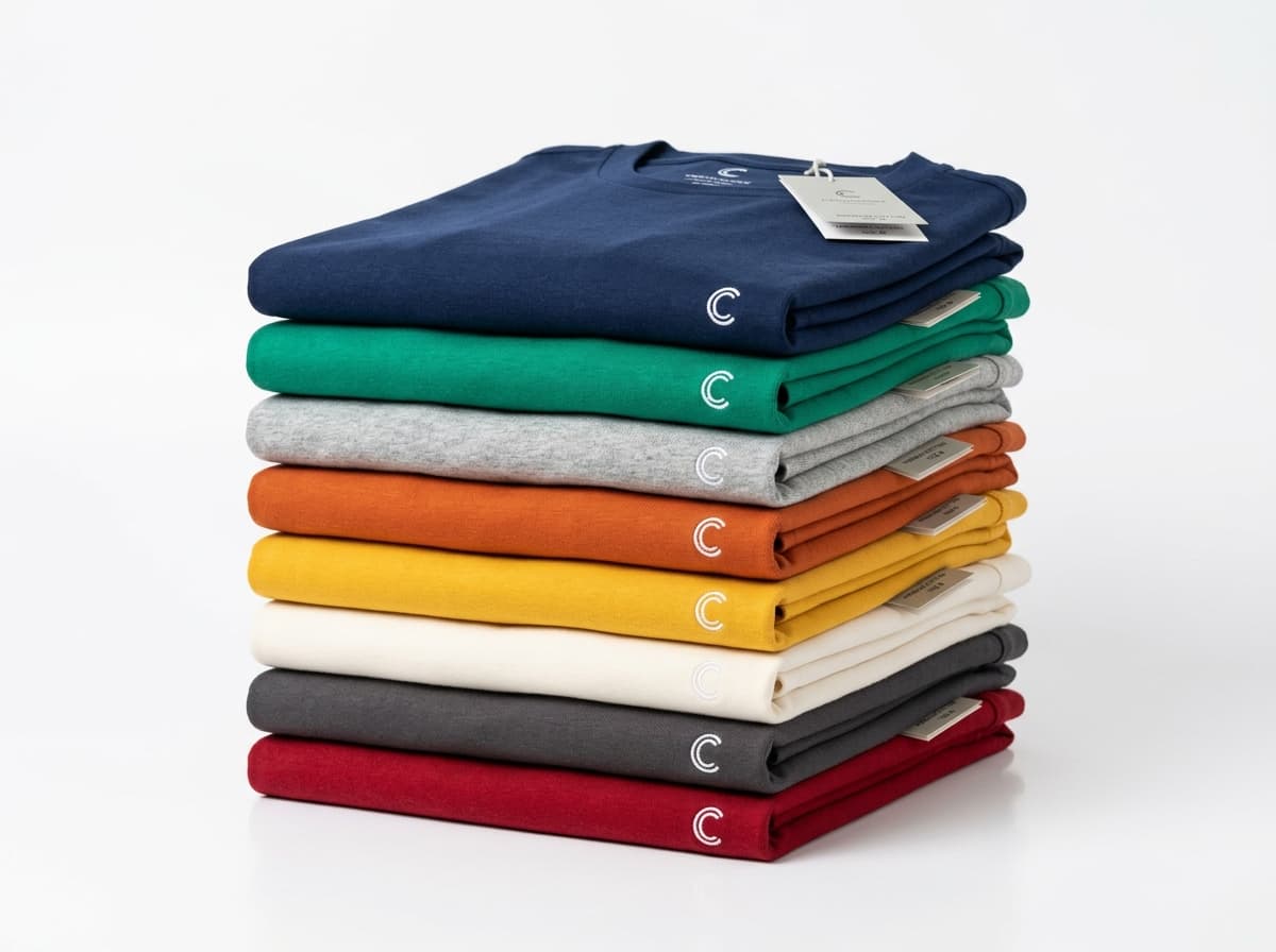 Pack x12 Camisetas Básicas de Algodón Premium